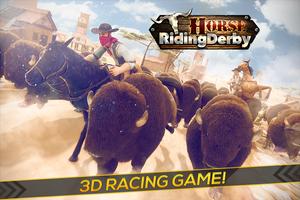 Horse Riding Derby پوسٹر