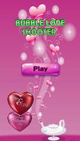 bubble love shooter valentine plakat