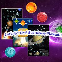 Jewel Ball Planet Plakat