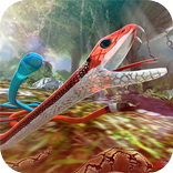 Serpente Cobra na Selva Sim