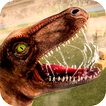 恐龍 戰鬥 - 侏羅紀 賽跑 遊戲 3D