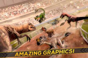 معركة الديناصورات لعبة تصوير الشاشة 1