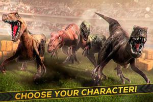 Dinozorlar Oyunu Savaş Ekran Görüntüsü 2