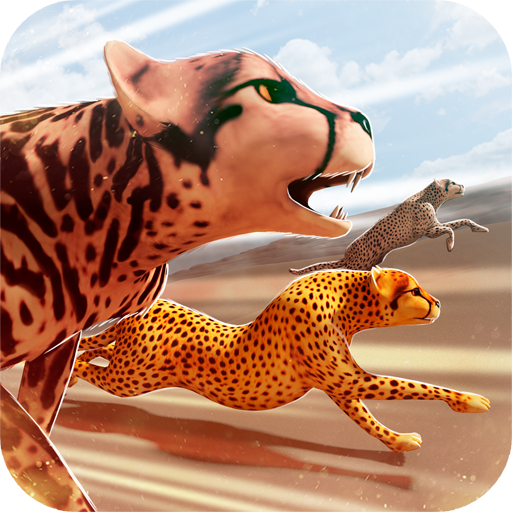 Leopard vs Lions Clan! - Wild Savannah Racing