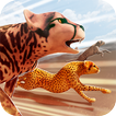 Leopardo vs Clã dos Leões! Corrida Selvagem