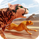 Leoparlar karşı Aslanlar - Vahşi Savan Yarış APK