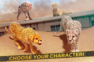 Leopard vs Lions Clan! 截图 2