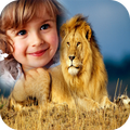 Lion Photo Frame