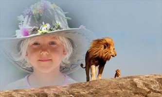 Lion Photo Frame screenshot 2