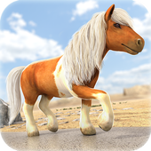 Mon Petit Course De Poney Jeux icon