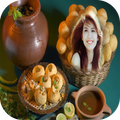 PaniPuri Photo Frame