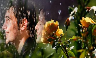 برنامه‌نما Rain Photo Frame عکس از صفحه