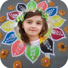 Rangoli Photo Frame-icoon