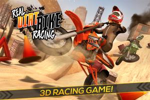 🏁 Real Dirt Bike Racing 🏁 پوسٹر