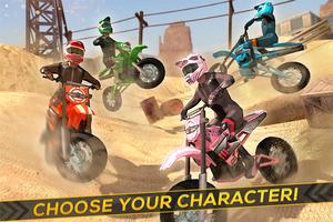 🏁 Real Dirt Bike Racing 🏁 اسکرین شاٹ 2