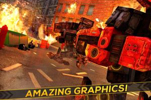 Robot Metal World 3D screenshot 1