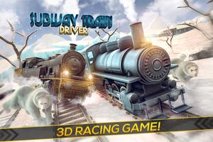 Course De Train Simulator 3D Affiche