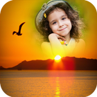 Sunset Photo Frame icon