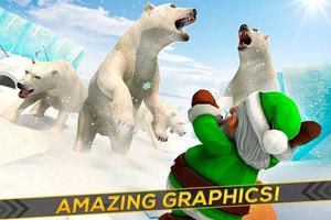 Santa Claus Racing Game स्क्रीनशॉट 1