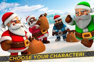Santa Claus Racing Game स्क्रीनशॉट 2