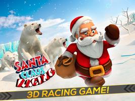 聖誕老人 賽車遊戲 Santa Claus Racing 截图 3