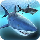 Sea Shark Adventure Game Free icon