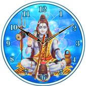 Lord Shiva Clock ikon