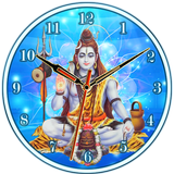 Lord Shiva Clock icono