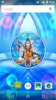 Lord Shiva Clock captura de pantalla 1