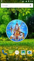 Lord Shiva Clock captura de pantalla 3