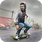 Skateboard Pro Zombie Run 3D آئیکن