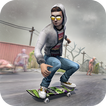 Skateboard Pro Zombie Run 3D