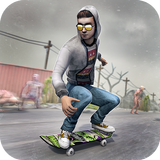 Skateboard Pro Zombie Run 3D icon