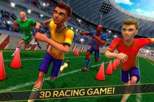 Soccer Training ⚽ Free Game পোস্টার