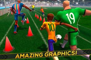 Soccer Training ⚽ Free Game স্ক্রিনশট 1