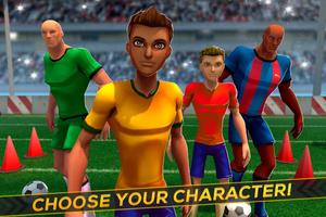 تدريب كرة القدم ⚽ لعبة مجانية تصوير الشاشة 2