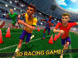 تدريب كرة القدم ⚽ لعبة مجانية تصوير الشاشة 3