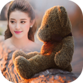 Teddy Bear Photo Frame