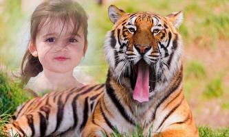 Tiger Photo Frame Cartaz