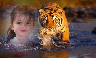 Tiger Photo Frame screenshot 1