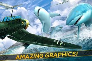 Avión de Guerra vs Tiburones captura de pantalla 1