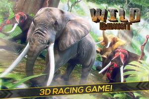 🐘 Wild Elephant World FREE poster