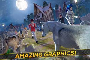 Wolf.io - Animal Simulator ảnh chụp màn hình 1