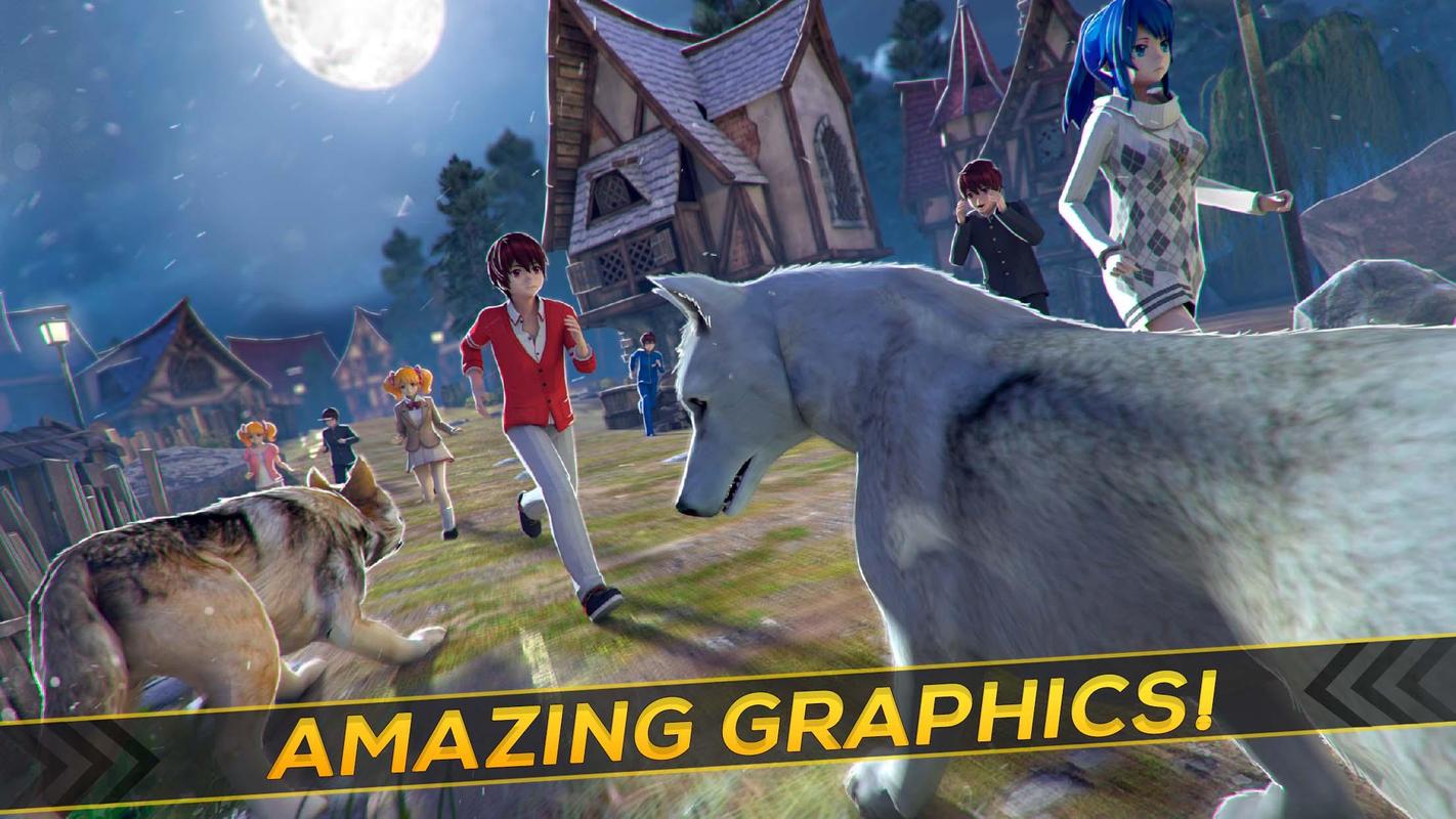 android 用の wolf io animal simulator apk をダウンロード