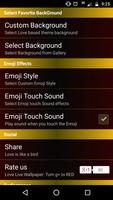 Emoji wallpaper captura de pantalla 3