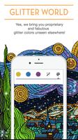 Coloring Book ColorCure الملصق