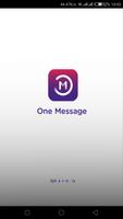 OneMessage App Affiche