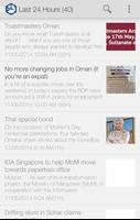 Oman News captura de pantalla 2