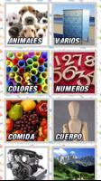 Español para niños vocabulario स्क्रीनशॉट 1