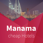 Manama Cheap Hotels icône